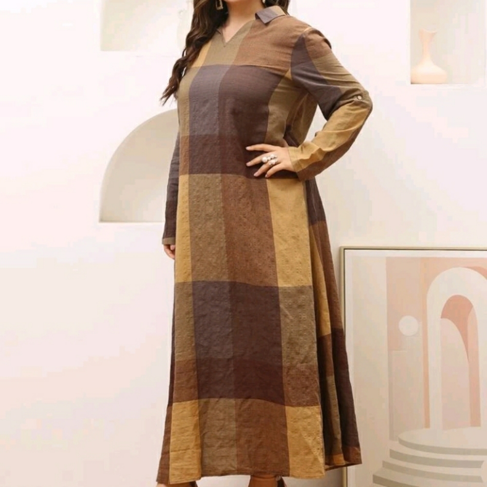 NEW Plus Tunic Dress - Picture 5 of 10